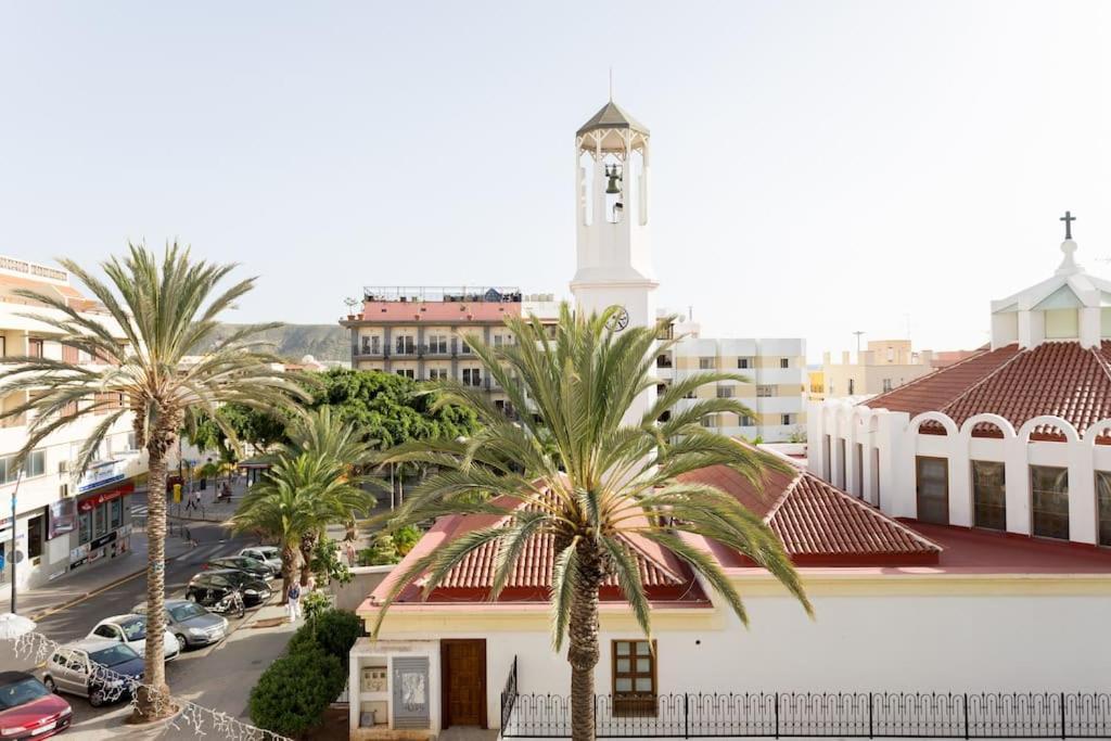 Apartamento Comodo Y Centrico, Los Cristianos 阿罗纳 外观 照片